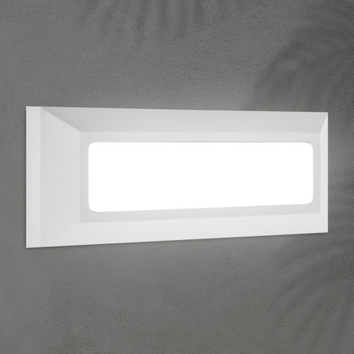 ΦΩΤΙΣΤΙΚΟ ΤΟΙΧΟΥ SLIM LED 4W IP65 230V 3CCT 230X80mm ΛΕΥΚΟ PRO ARTE ILLUMINA