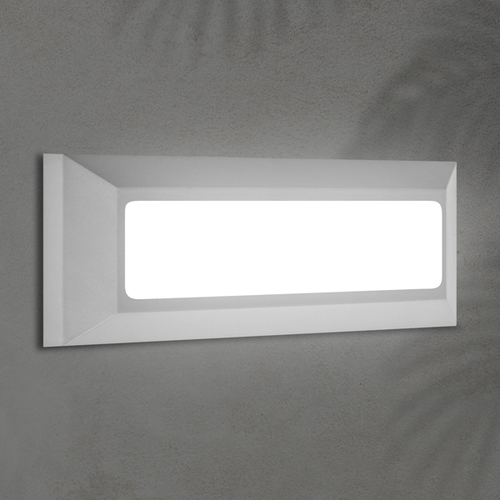 ΦΩΤΙΣΤΙΚΟ ΤΟΙΧΟΥ SLIM LED 4W IP65 230V 3CCT 230X80mm ΓΚΡΙ PRO ARTE ILLUMINA