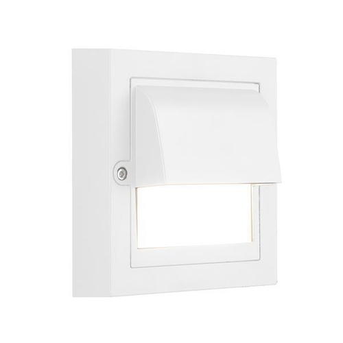 ΦΩΤΙΣΤΙΚΟ ΤΟΙΧΟΥ LED 6W 135X135X55 3CCT IP65 ΛΕΥΚΟ  ARTE ILLUMINA SENARIO