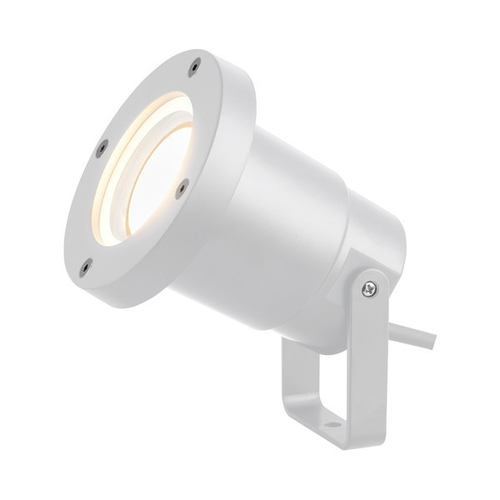 ΣΠOT ΚΗΠΟΥ ΠΛΑΣΤΙΚΟ GU10 IP65 220-240V Φ95X100 ΛΕΥΚΟ ARTE ILLUMINA