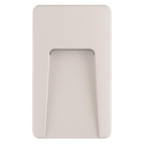 ΦΩΤΙΣΤΙΚΟ ΤΟΙΧΟΥ SLIM LED 3W IP65 230V 3000K 90X150mm ΛΕΥΚΟ PRO ARTE ILLUMINA