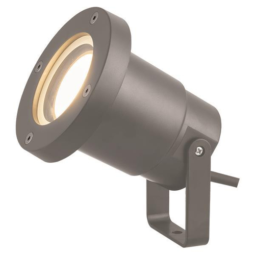 ΣΠOT ΚΗΠΟΥ ΠΛΑΣΤΙΚΟ GU10 IP65 230V Φ95X100 ΓΚΡΙ ARTE ILLUMINA