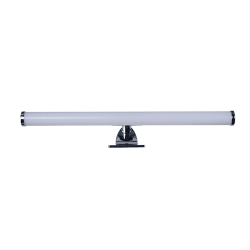 InLight Επιτοίχιο φωτιστικό LED 6W 4000K από πλαστικό σε χρώμιο απόχρωση D:40cm (1045)