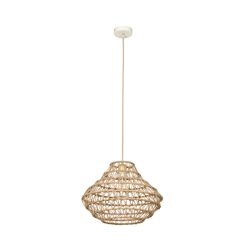 InLight Κρεμαστό Φωτιστικό από σχοινί 1xE27 D:40cm (4042)
