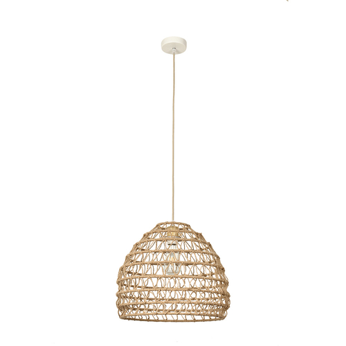 InLight Κρεμαστό Φωτιστικό από σχοινί 1xE27 D:40cm (4047-A)