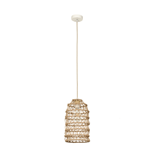 InLight Κρεμαστό Φωτιστικό από σχοινί 1xE27 D:20cm (4048-C)