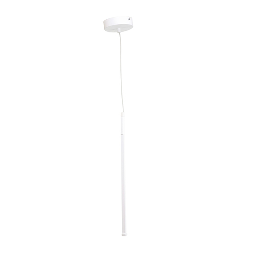 InLight Κρεμαστό φωτιστικό LED 7W 3000K από μέταλλο D:60cm (6070-White)