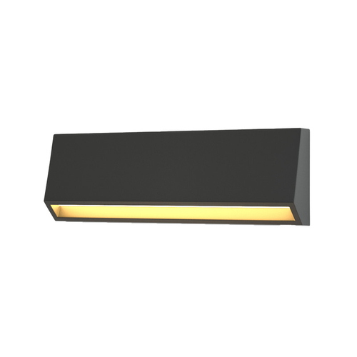 it-Lighting Blue LED 4W 3CCT Outdoor Wall Lamp Anthracite D22cmx8cm (80202340)