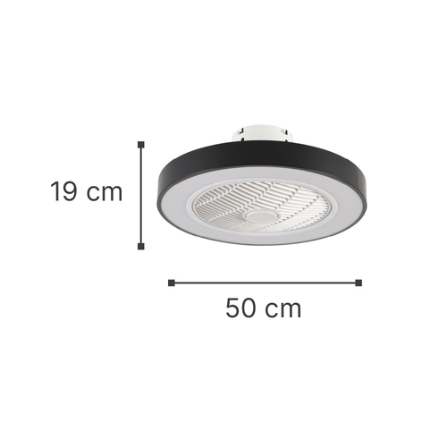 it-Lighting Chilko 36W 3CCT LED Fan Light in White Color (101000310)