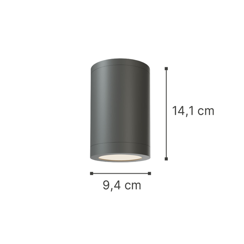 it-Lighting Reindeer 1xGU10 Outdoor Ceiling Down Light White D:14.1cmx9,4cm (80300524)