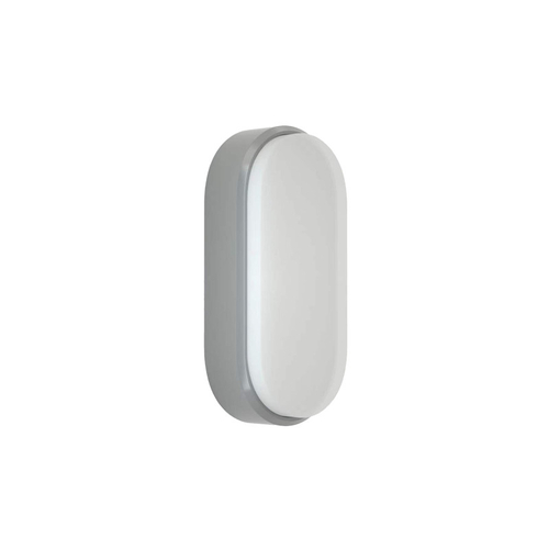 it-Lighting Echo LED 15W 3CCT Outdoor Wall Lamp Grey D:23cmx10.5cm (80202930)