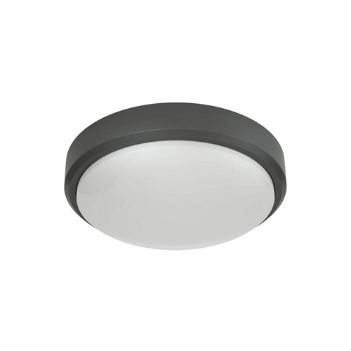 it-Lighting Echo LED 15W 3CCT Outdoor Ceiling Light Anthracite D:21cmx6cm (80300240)