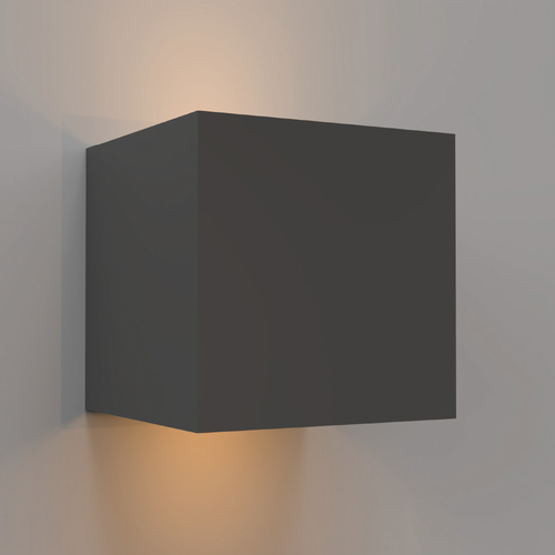 it-Lighting Emerald LED 10W 3000K Outdoor Wall Lamp Anthracite D:9,9cmx9,9cm (80203141)