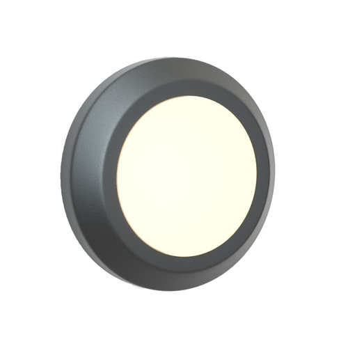 it-Lighting Jocassee LED 3.5W 3CCT Outdoor Wall Lamp Anthracite D:15cmx2.7cm (80201440)