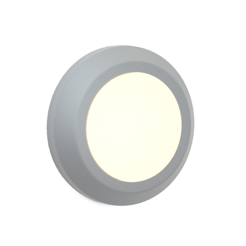 it-Lighting Jocassee LED 3.5W 3CCT Outdoor Wall Lamp Grey D:15cmx2.7cm (80201430)