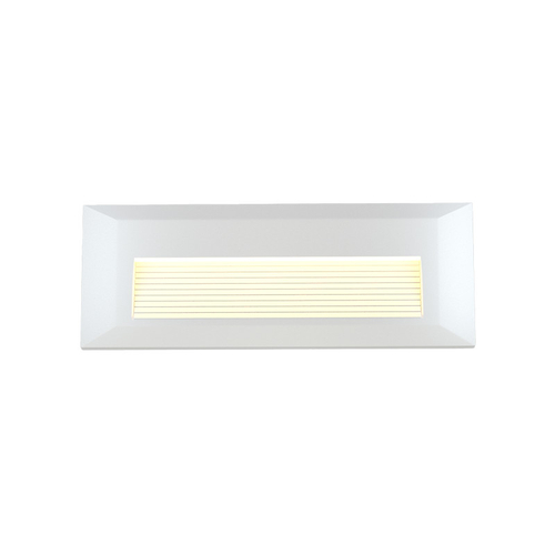 it-Lighting Mono LED 3W 3CCT Outdoor Wall Lamp White D:22cmx2.8cm (80201720)