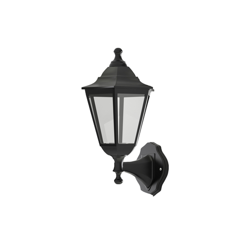 it-Lighting Redfish 1xE27 Outdoor Wall Lamp Black D:36cmx23.5cm (80202614)