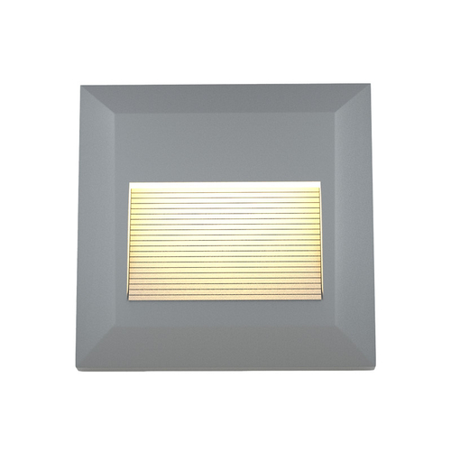 it-Lighting Salmon LED 2W 3CCT Outdoor Wall Lamp Grey D:12.4cmx12.4cm (80201830)