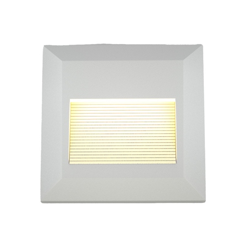 it-Lighting Salmon LED 2W 3CCT Outdoor Wall Lamp White D:12.4cmx12.4cm (80201820)
