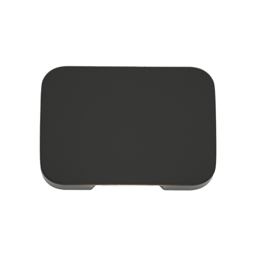 it-Lighting Silver LED 1W 3000K Outdoor Wall Lamp Anthracite D:5cmx7cm (80202440)