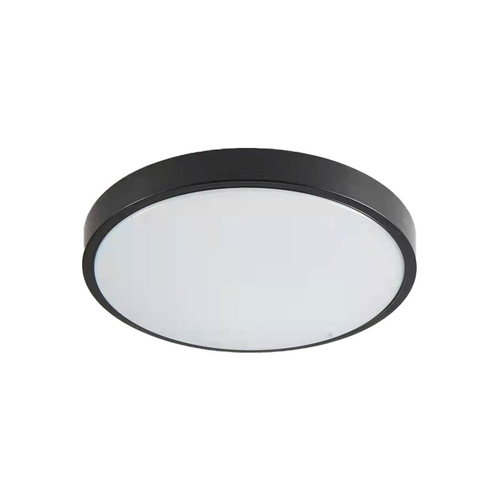 it-Lighting Torch LED 18W 3CCT Outdoor Ceiling Light Anthracite D:28cmx5,3cm (80300340)