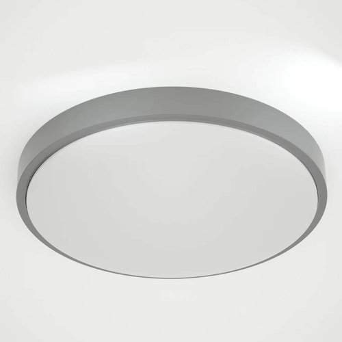 it-Lighting Torch LED 18W 3CCT Outdoor Ceiling Light Grey D:28cmx5,3cm (80300330)