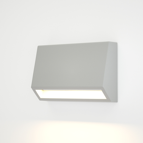 it-Lighting Blue LED 3W 3CCT Outdoor Wall Lamp Grey D:10cmx7cm (80202130)
