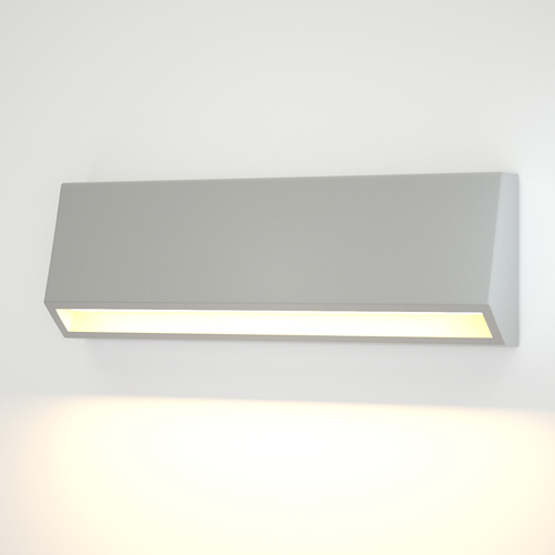 it-Lighting Blue LED 4W 3CCT Outdoor Wall Lamp Grey D:22cmx8cm (80202330)