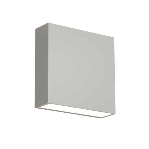 it-Lighting Yellowstone LED 4W Outdoor Up-Down Adjustable Wall Lamp White D:12cmx12cm (80200921)