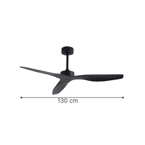 it-Lighting Alamo 15W 3CCT LED Fan Light in White with Wooden Color (102000510)