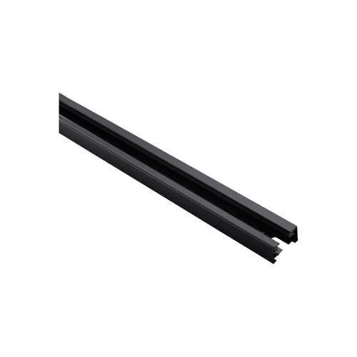 InLight Μονοφασική Ράγα 3m σε μαύρη απόχρωση (TR1-0013-Black)