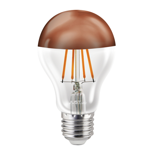 JUST LED JUSTLed-LED Filament Ε27 A60 8W 3000K Θερμό Copper (B276008401)