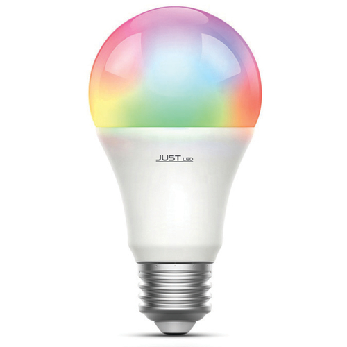 JUST LED JUSTLed-LED Bulb A60 E27 9W by TUYA WIFI+BLUETOOTH (B276009017)