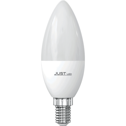 JUST LED JUSTLed-LED Bulb C37 E14 9W 3000K (B143709011)