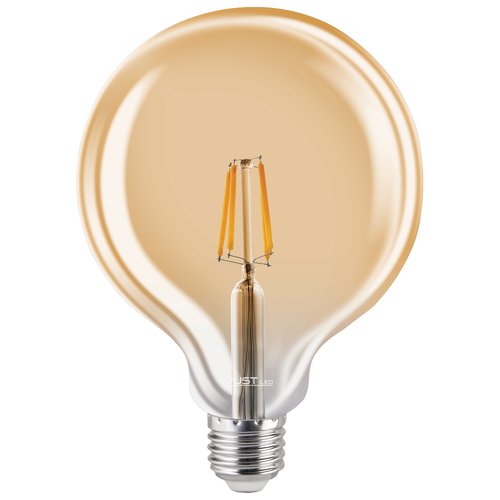 JUST LED JUSTLed-LED Filament Ε27 G125 12W 3000K Θερμό Amber (B271212201)