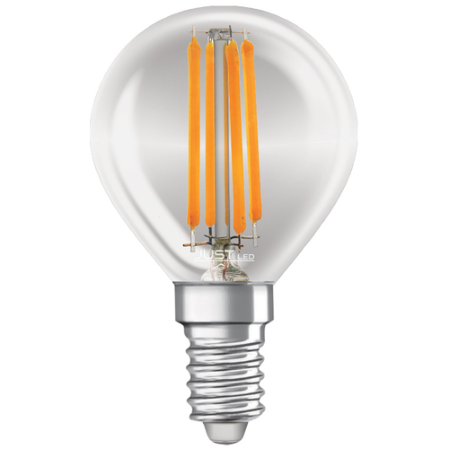 JUST LED JUSTLed-LED Filament Ε14 G45 6W 3000K Θερμό (B144506101)