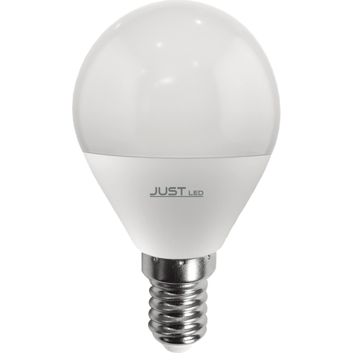 JUST LED JUSTLed-LED Bulb G45 E14 6W 4000K Φυσικό (B144506012)