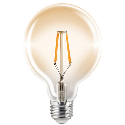JUST LED JUSTLed-LED Filament Ε27 G95 10W 3000K Θερμό Amber Dimmable  (B279510301)