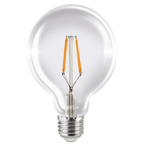 JUST LED JUSTLed-LED Filament Ε27 G125 12W 3000K Θερμό (B271212101)