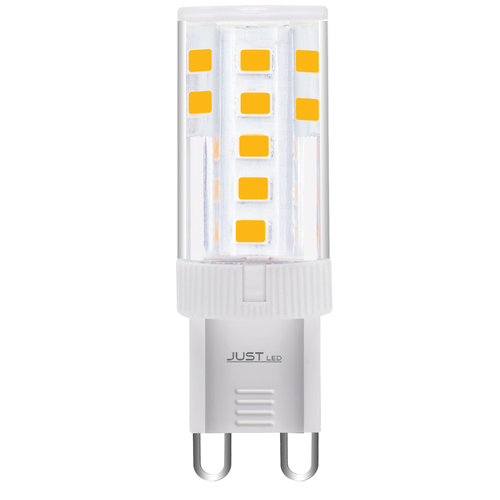 JUST LED JUSTLed-LED Bulb G9 3W 460LM 4000K Φυσικό (B090003012)