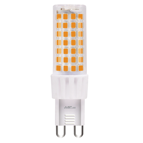 JUST LED JUSTLed-LED Bulb G9 9W 1200LM 3000K Θερμό (B090009011)