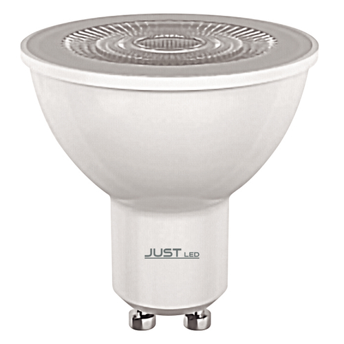 JUST LED JUSTLed-LED Bulb GU10 7W 3000K Θερμό (B100007021)