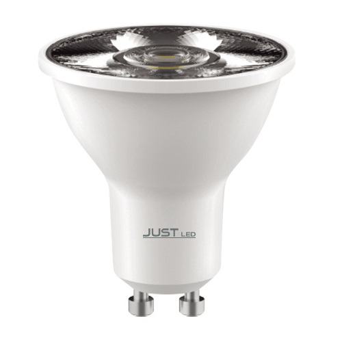 JUST LED JUSTLed-LED Bulb GU10 7W 3000K Θερμό (B100007011)