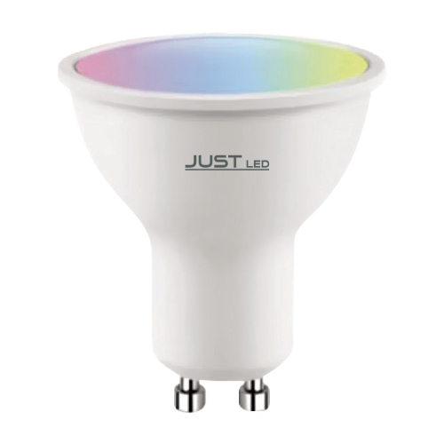 JUST LED JUSTLed-LED Bulb GU10 5W by TUYA WIFI+BLUETOOTH (B100005017)