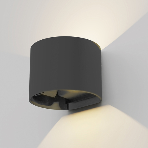 it-Lighting Flathead LED 6W 3CCT Outdoor Wall Lamp in White Color (80203540)
