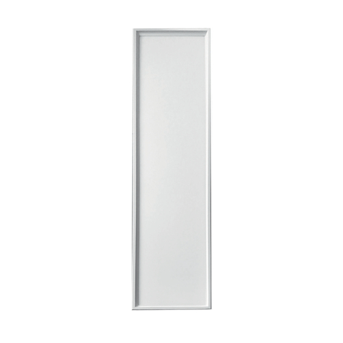 JUST LED LED Slim Panel 48watt Παραλληλόγραμμο 3CCT D:1195mmX295mmX9mm (212604810)