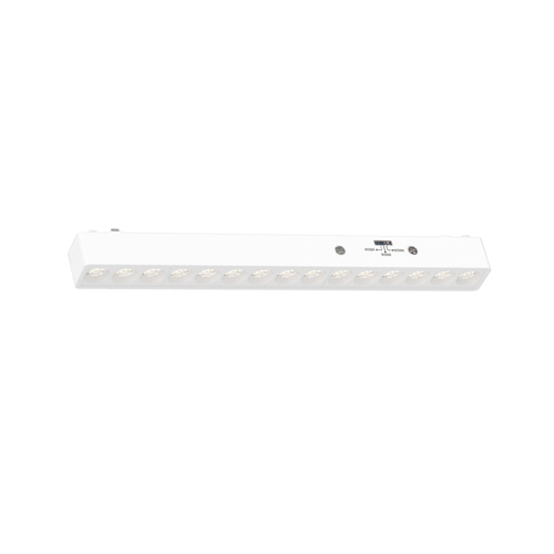 Inlight Φωτιστικό LED 15W 3CCT για Ultra-Thin μαγνητική ράγα σε λευκή απόχρωση D:33,8X2,6X2,4cm (TMU0020-WH)