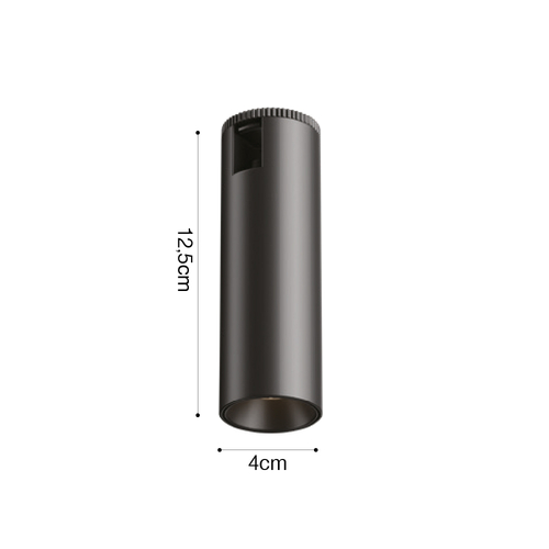 Inlight Εξωτερικό driver  48V για Chandler ράγα 200W σε μαύρη απόχρωση (13C-D001)