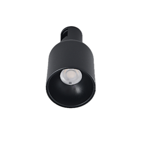 Inlight Φωτιστικό LED 12W 3000K για Chandler Track μαύρη απόχρωση D:6cmX12,5cm (13C-00031)