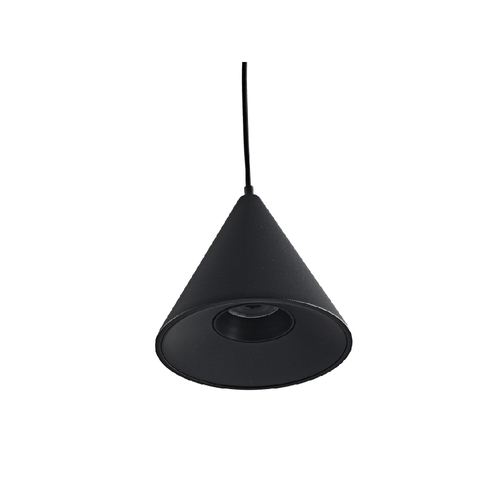 Inlight Φωτιστικό LED 7W 3000K για Chandler Track σε μαύρη απόχρωση D:9mx10,2cm (13C-00101)